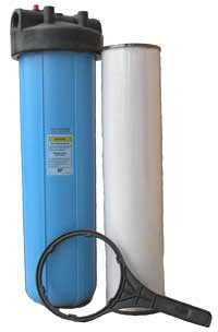 ferrous iron water filter