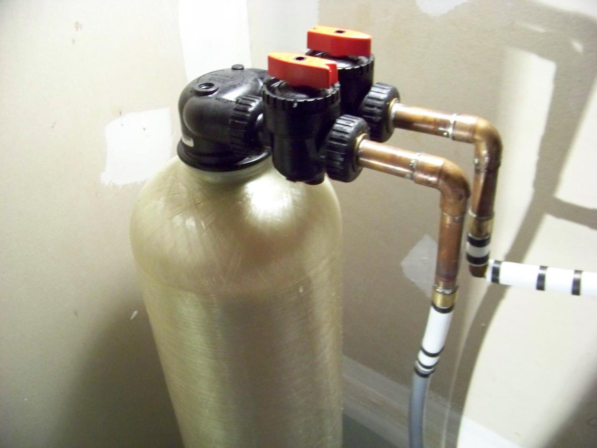 SP3 Calcium Scale Reduction System And Carbon PreFilter Set Filter