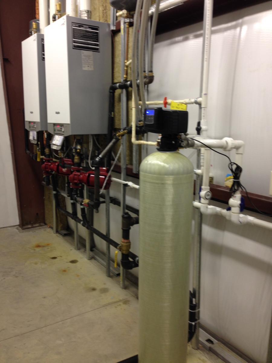 ferrous iron water filter